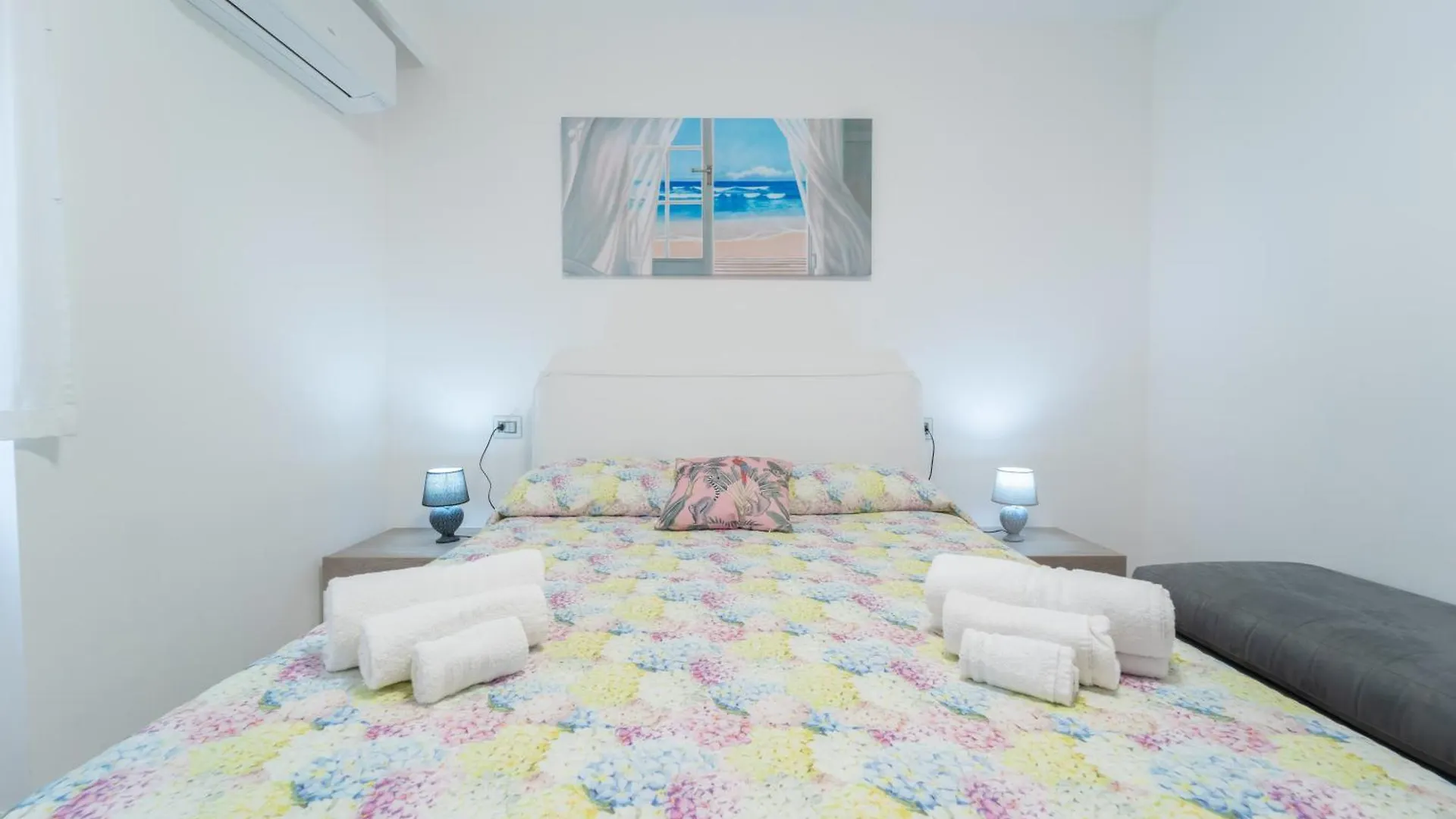 Apartment La Finestra Sul Porto Di Alghero Con Parcheggio Privato