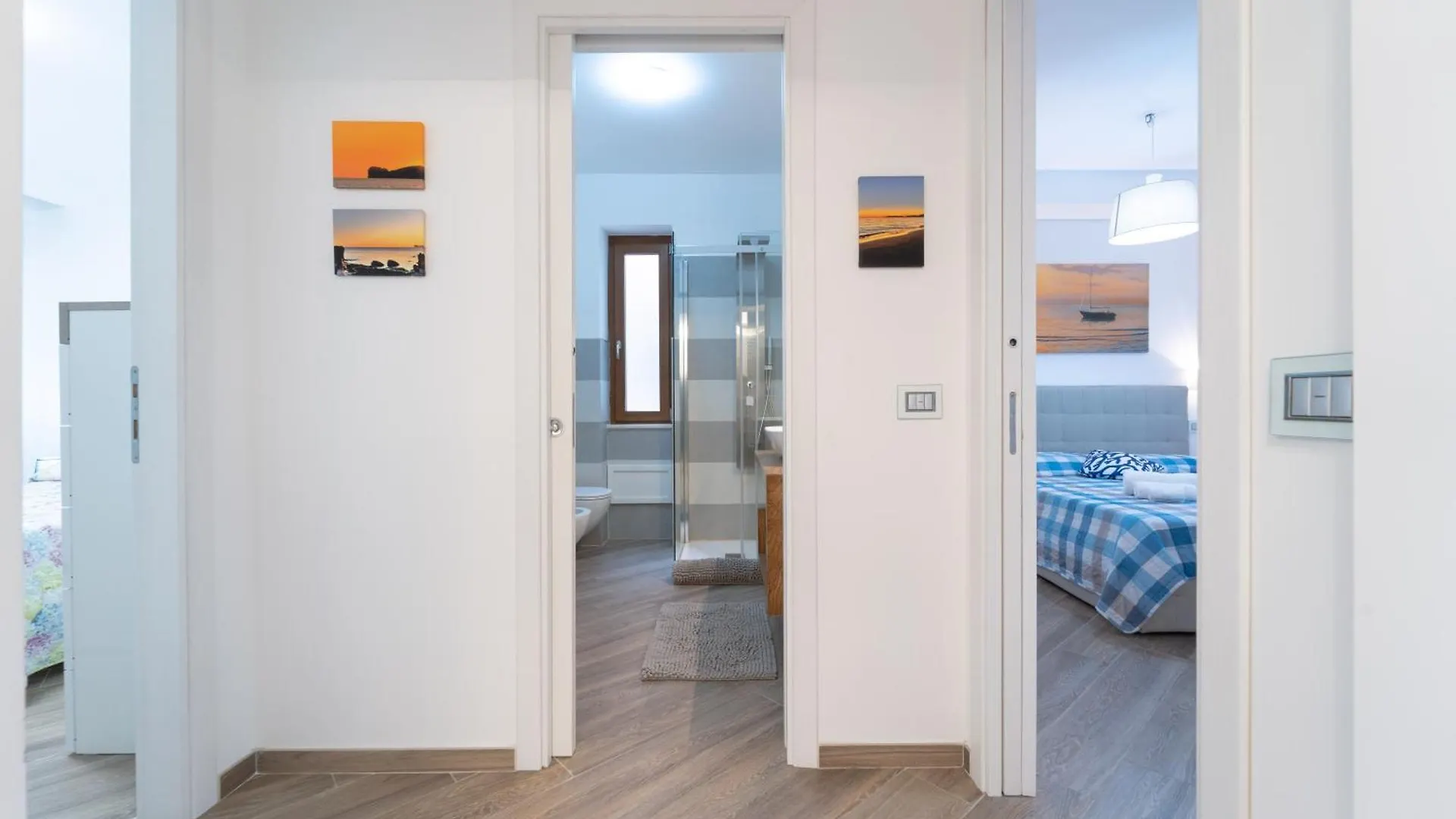 La Finestra Sul Porto Di Alghero Con Parcheggio Privato Apartment