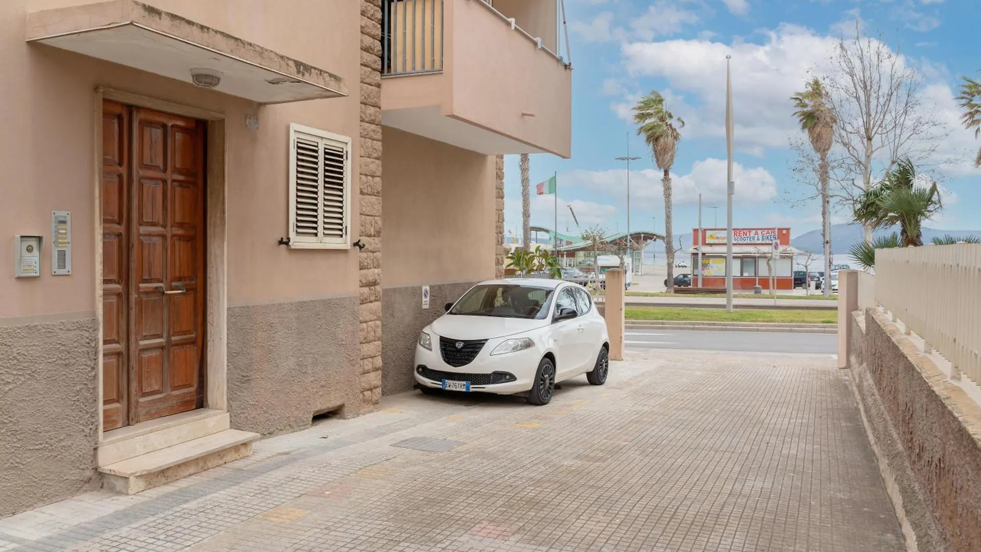 Apartment La Finestra Sul Porto Di Alghero Con Parcheggio Privato