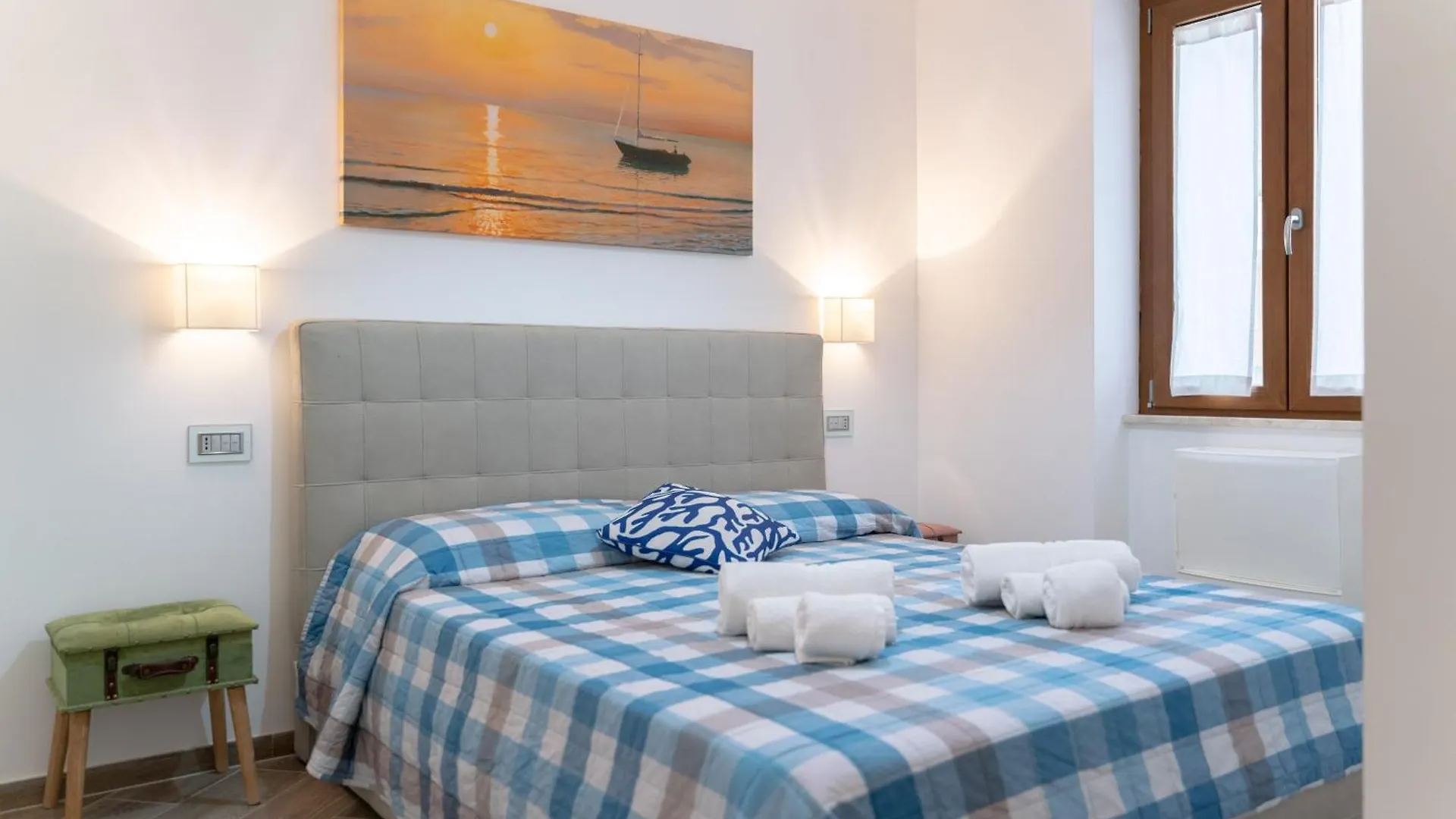 La Finestra Sul Porto Di Alghero Con Parcheggio Privato 意大利