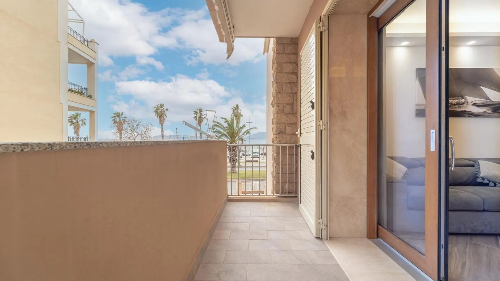 La Finestra Sul Porto Di Alghero Con Parcheggio Privato 公寓